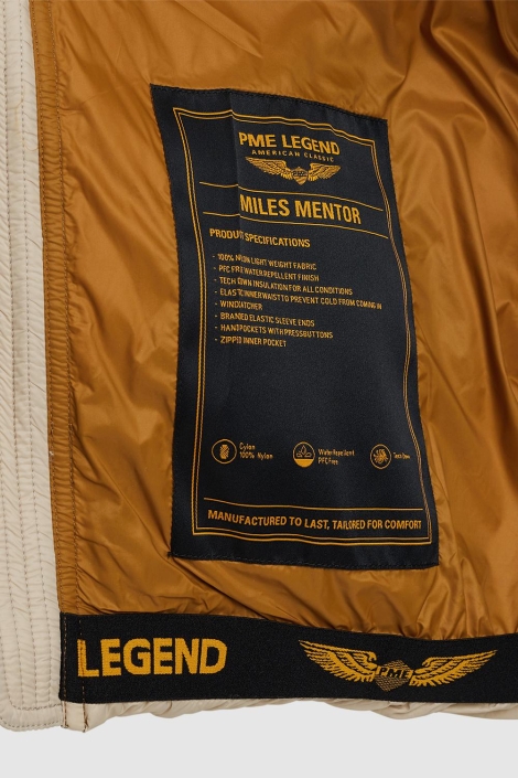 PME legend short jacket miles mentor cylon